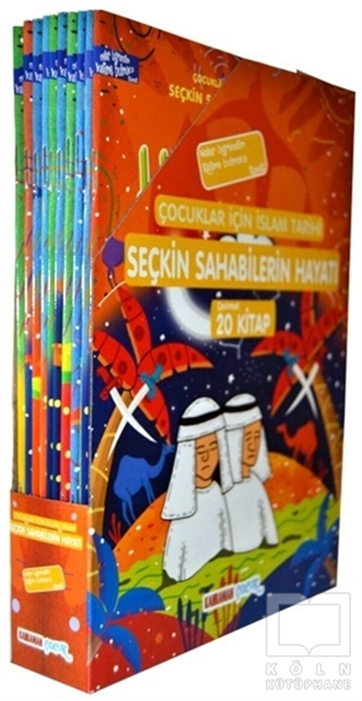 Hasan KaluçHikayelerSeçkin Sahabilerin Hayatı Seti (20 Kitap Takım)