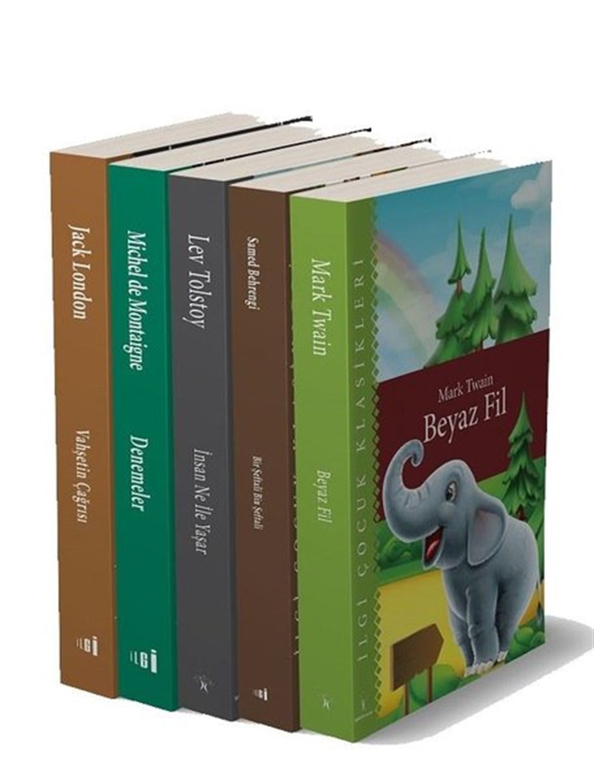 KolektifKlasik Çocuk KitaplarıSeçme Çocuk Klasik Set 2 - 5 Kitap Takım