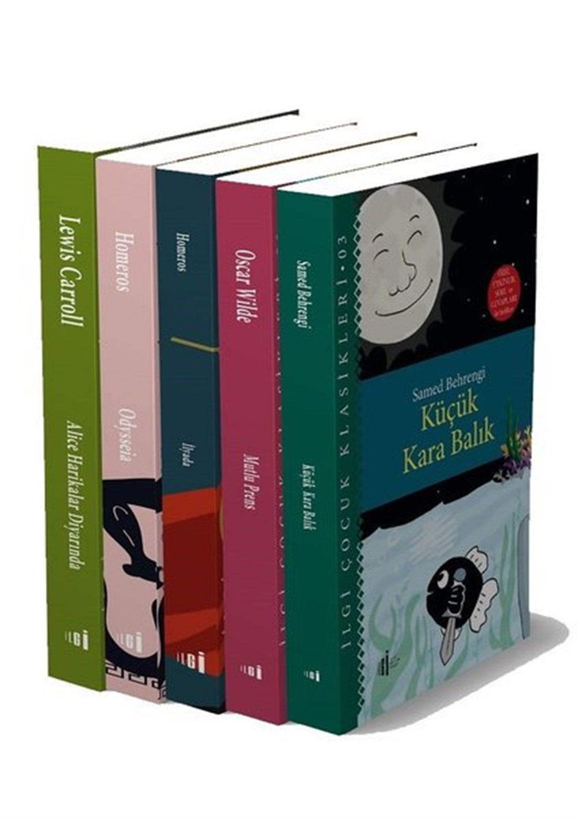 KolektifKlasik Çocuk KitaplarıSeçme Çocuk Klasikleri Set 1 - 5 Kitap Takım