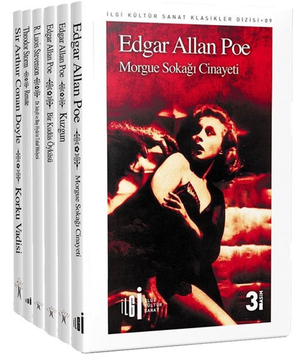 KolektifDünya KlasikleriSeçme Dünya Klasikleri Set 6 - 6 Kitap Takım