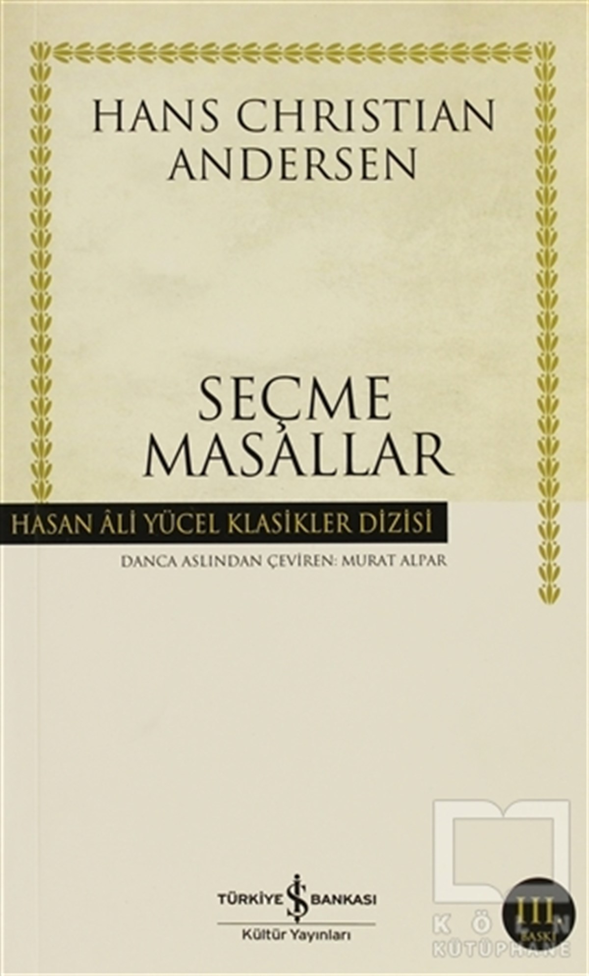 Hans Christian AndersenMasallarSeçme Masallar (Hans Christian Andersen)
