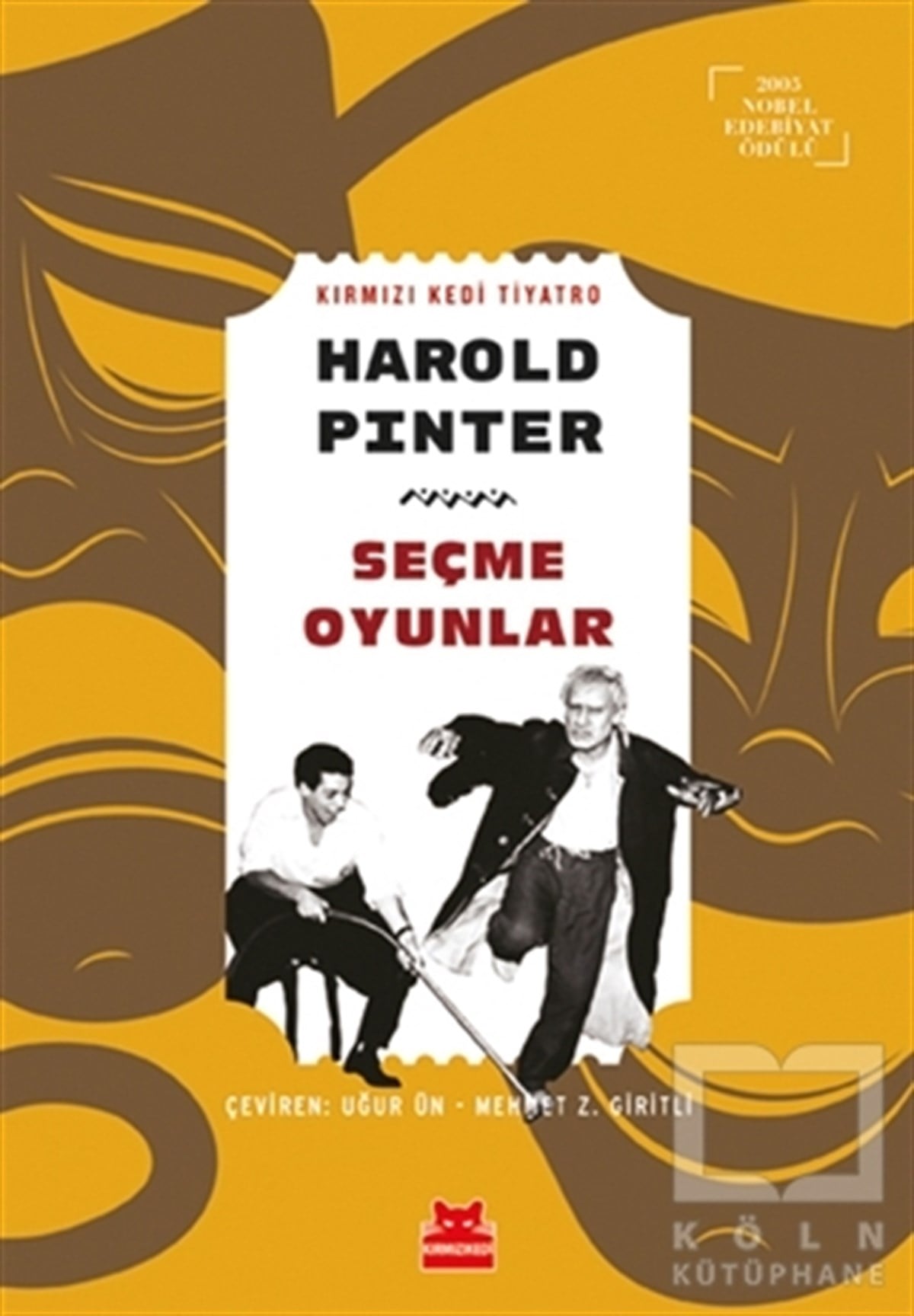 Harold PinterSenaryo KitaplarıSeçme Oyunlar