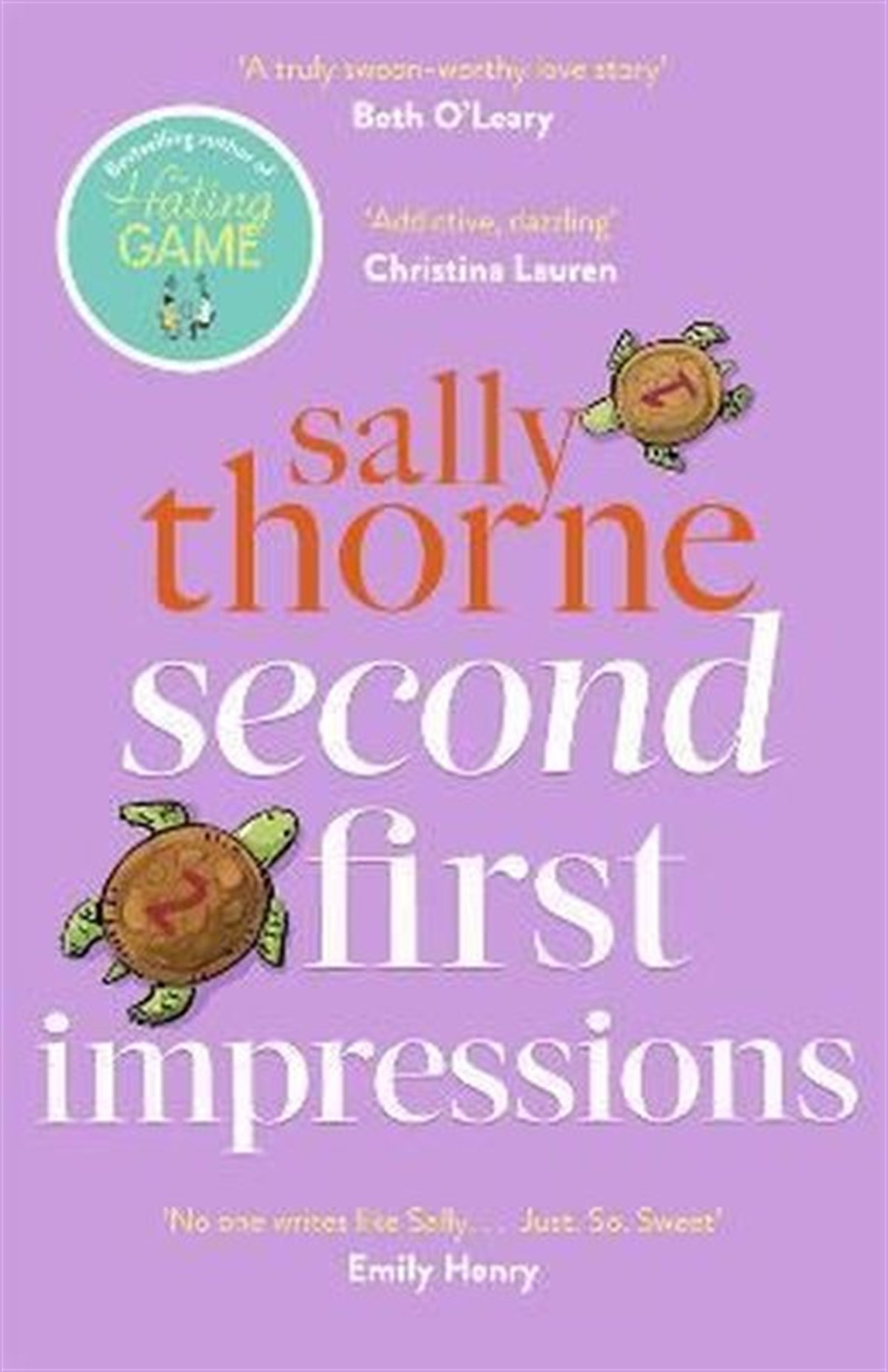 Sally ThorneRomanceSecond First Impressions: A heartwarming romcom from the bestselling author of The Hating Game