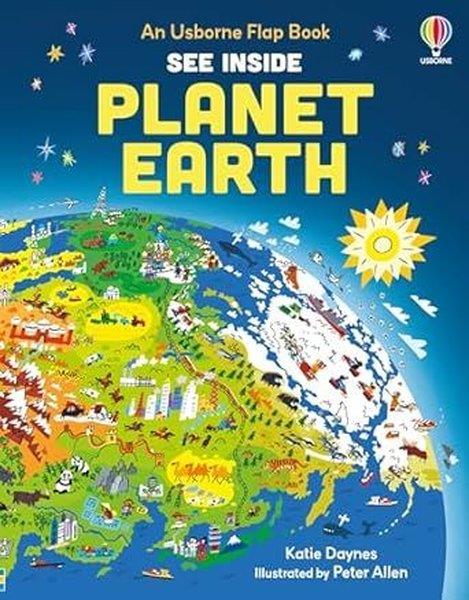 Katie DaynesPreschoolSee Inside Planet Earth