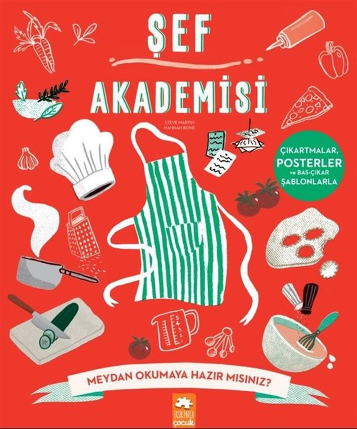 Steve MartinEtkinlik KitaplarıŞef Akademisi