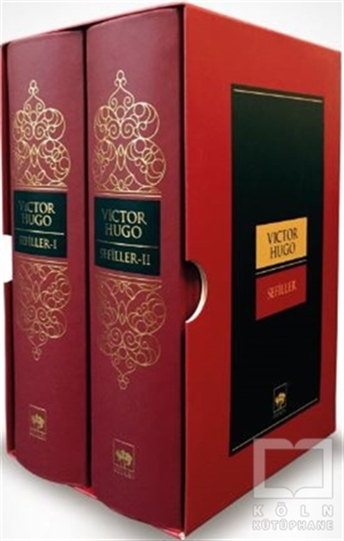 Victor HugoRomanSefiller (Tam Metin - 2 Cilt Takım)