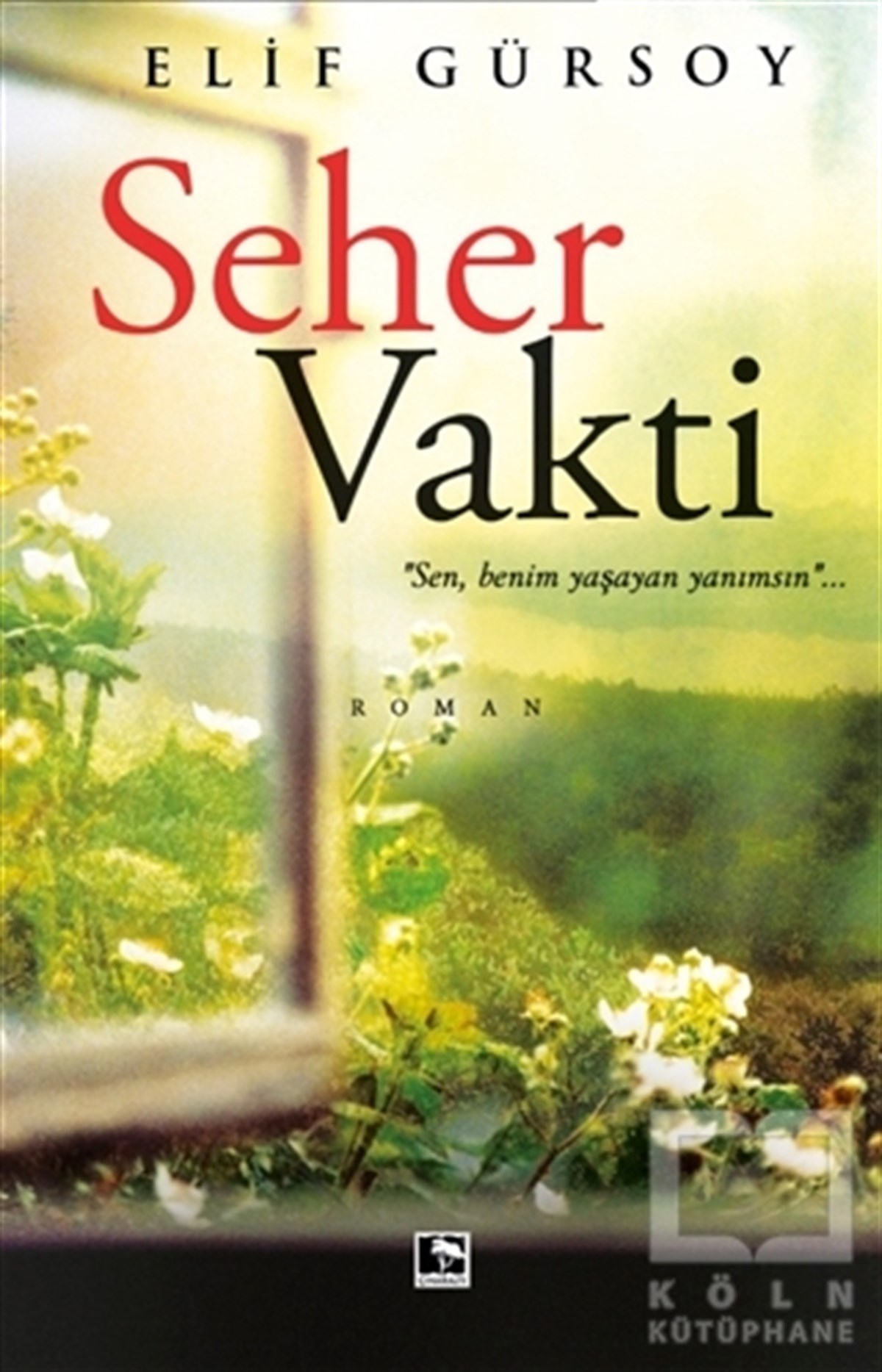 Elif GürsoyRomanSeher Vakti