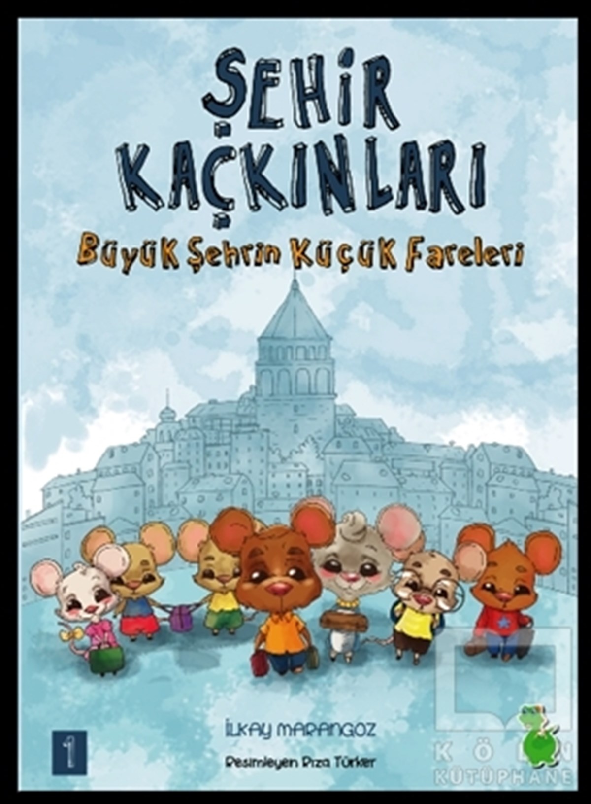 İlkay MarangozHikayelerŞehir Kaçkınları: Büyük Şehrin Küçük Fareleri