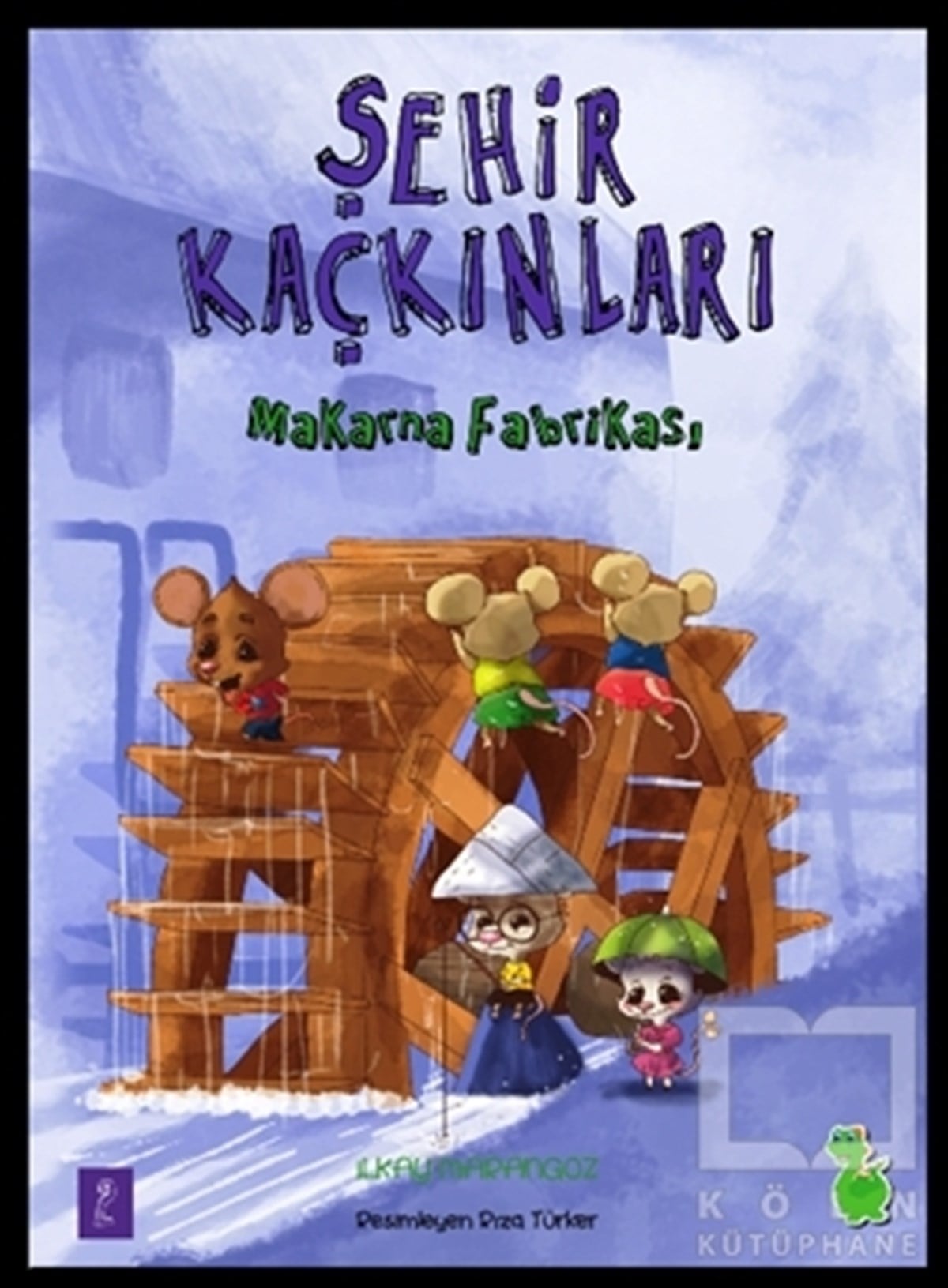 İlkay MarangozHikayelerŞehir Kaçkınları: Makarna Fabrikası
