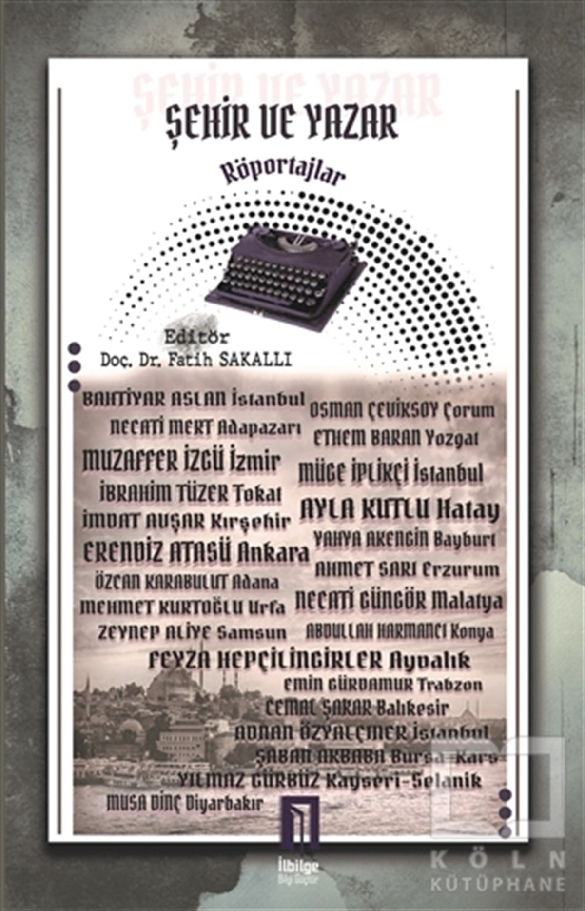 Fatih SakallıDeneme KitaplarıŞehir ve Yazar