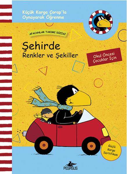 Nele MoostEgitim Etkinlik KitaplariŞehirde Renkler ve Şekiller