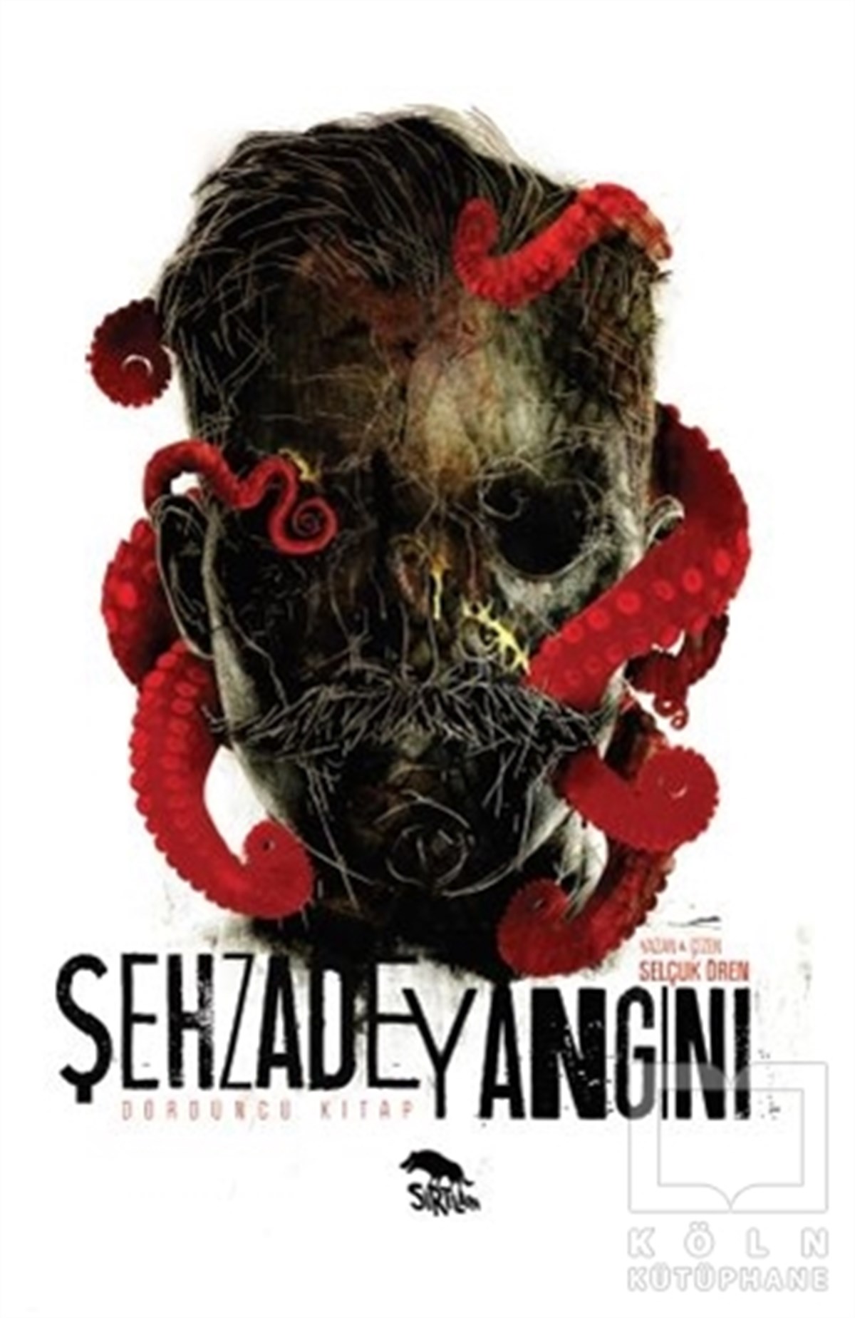 Selçuk ÖrenÇizgi RomanlarŞehzade Yangını (4. Kitap)