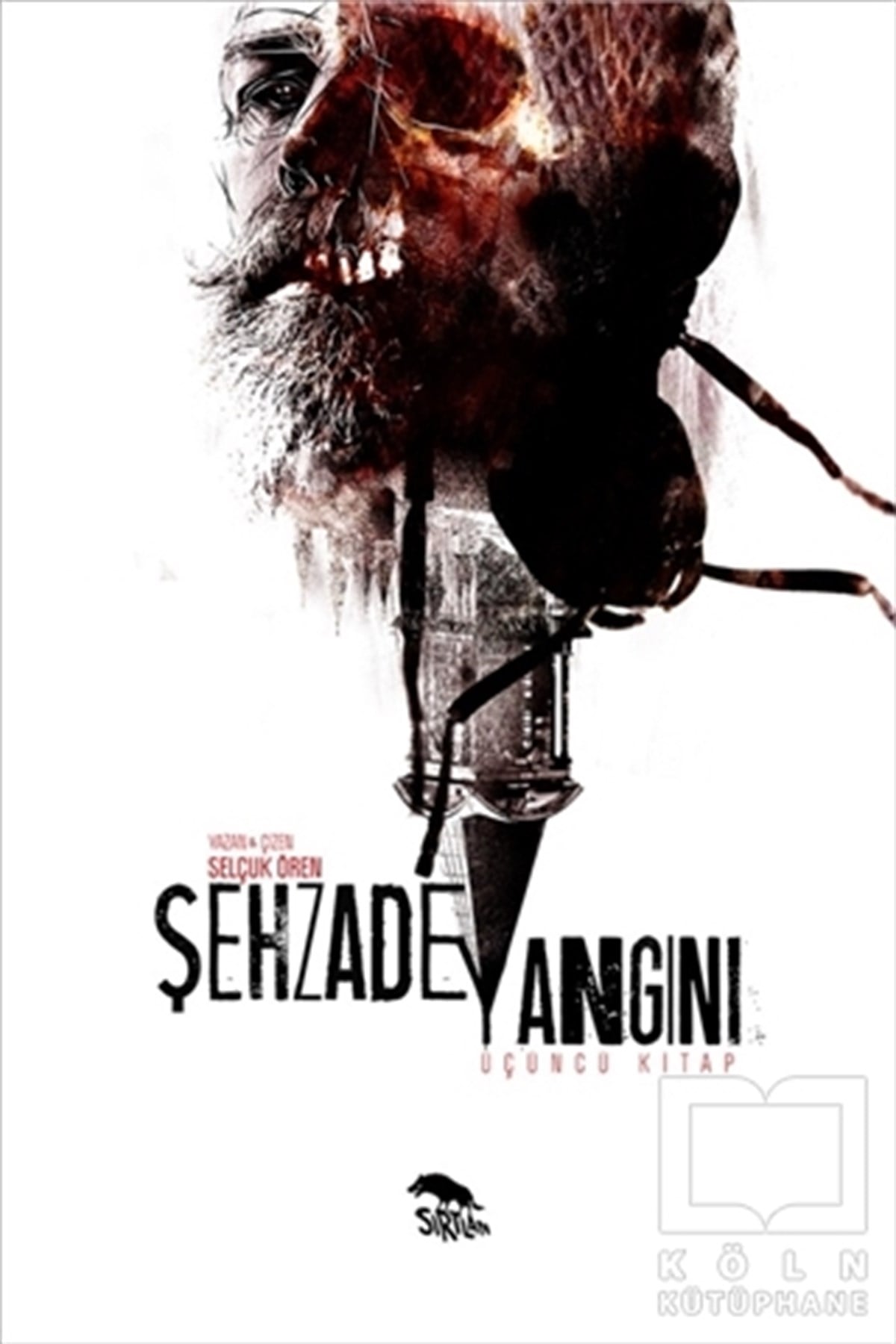 Selçuk ÖrenÇizgi RomanŞehzade Yangını (Üçüncü Kitap)
