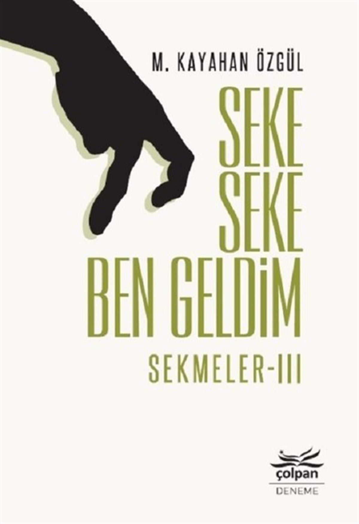 M. Kayahan ÖzgülDeneme KitaplarıSeke Seke Ben Geldim-Sekmeler 3