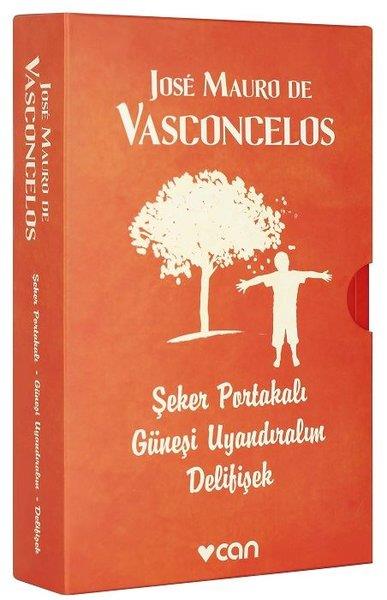 Jose Mauro de VasconcelosDünya RomanŞeker Portakalı Seti - 3 Kitap Takım