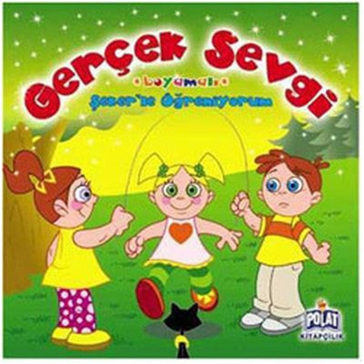 KolektifEgitim Etkinlik KitaplariŞeker'le Öğreniyorum Serisi - Gerçek Sevgi