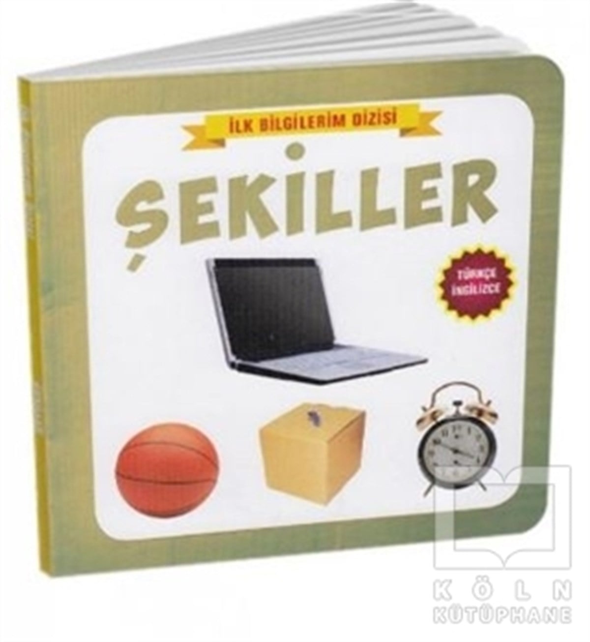 KolektifEtkinlik KitaplarıŞekiller - İlk Bilgilerim Dizisi
