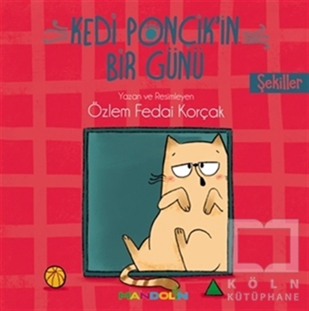 Özlem Fedai KorçakHikayelerŞekiller - Kedi Ponçik'in Bir Günü