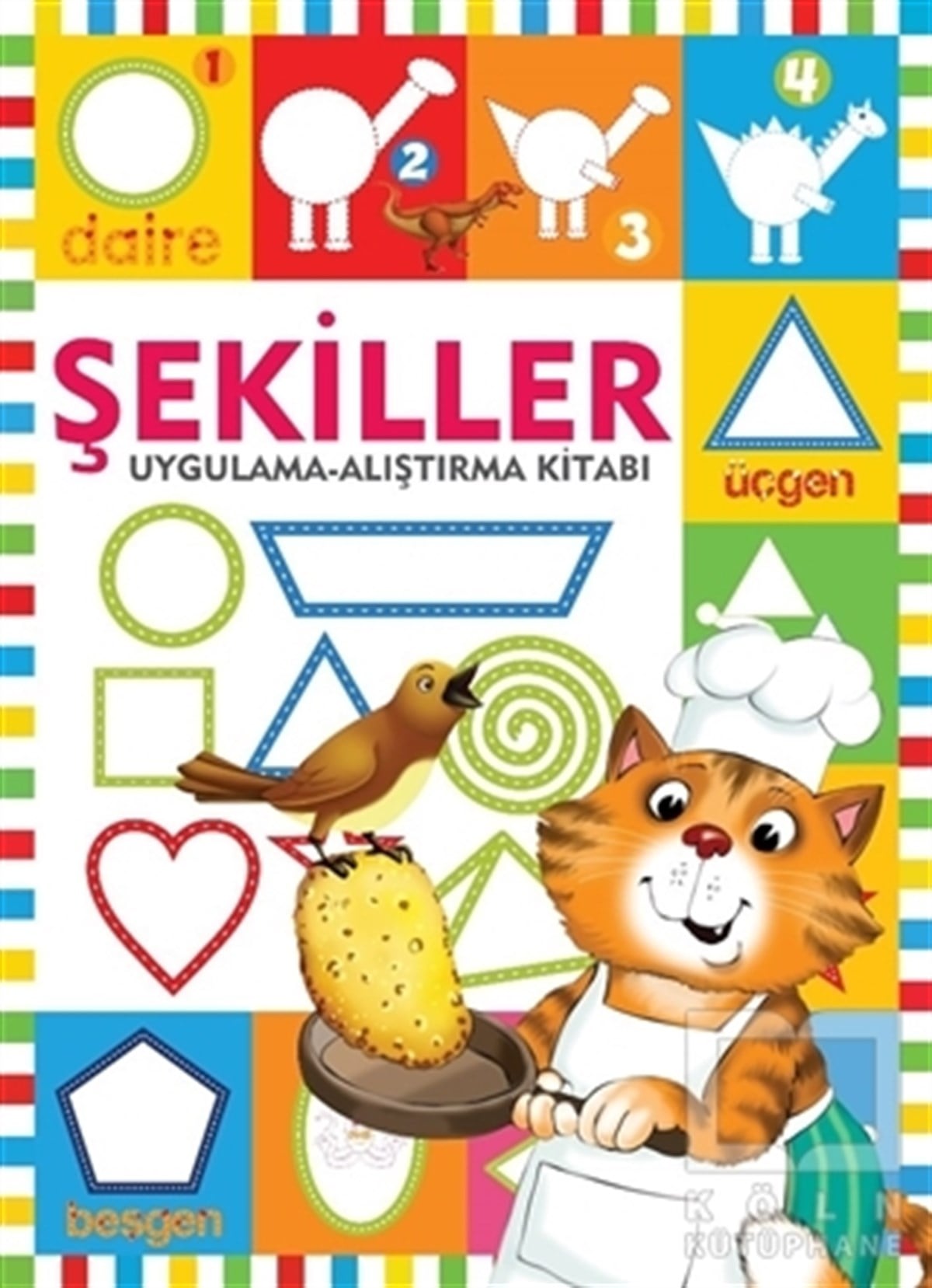 KolektifEtkinlik KitaplarıŞekiller / Uygulama - Alıştırma Kitabı