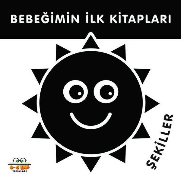 KolektifEgitim Etkinlik KitaplariŞekiller - Bebeğimin İlk Kitapları