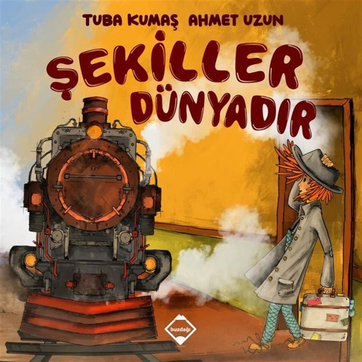 Tuba KumaşEgitim Etkinlik KitaplariŞekiller Dünyadır