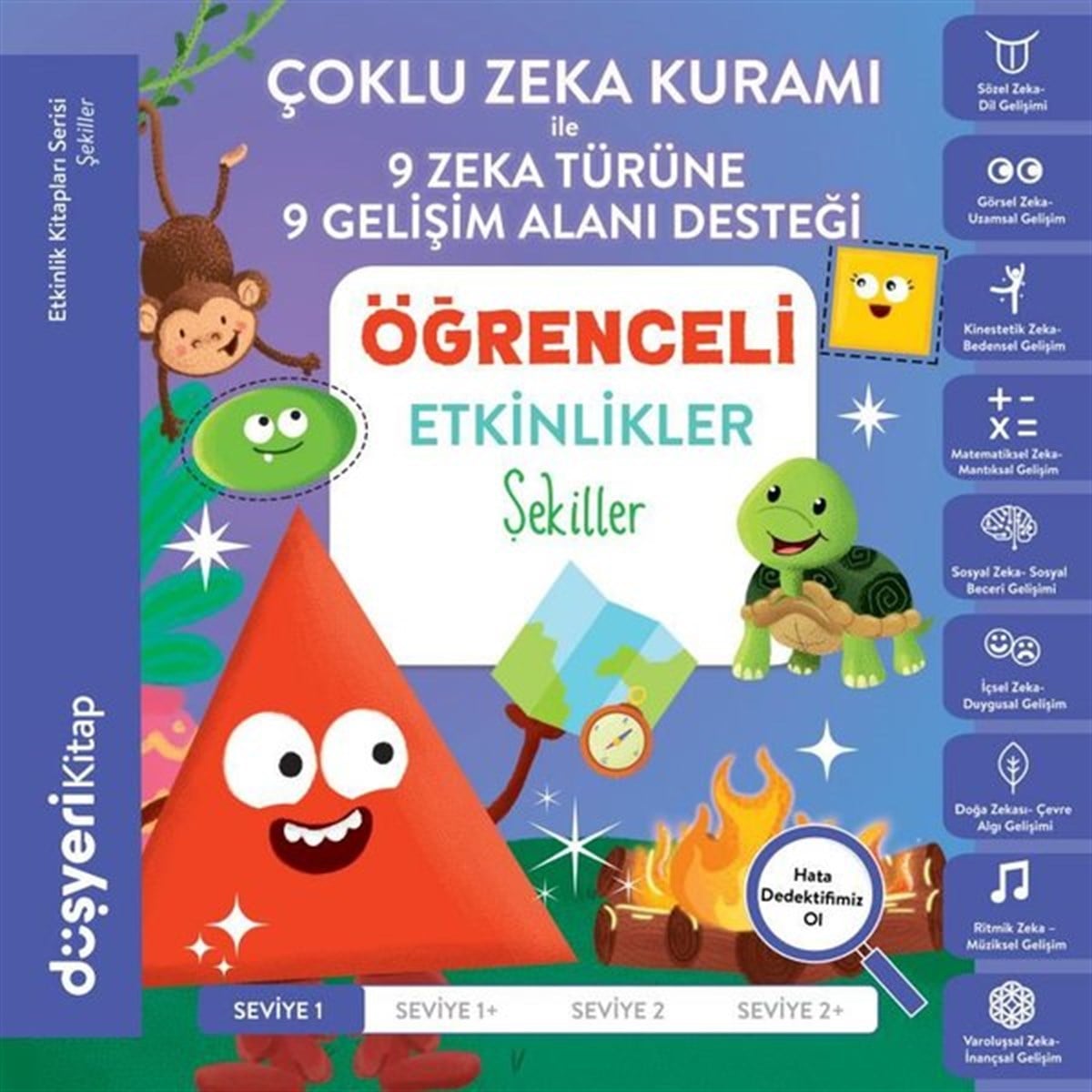 Ayşe Şule BilgiçEgitim Etkinlik KitaplariŞekiller Öğrenceli Etkinlikler