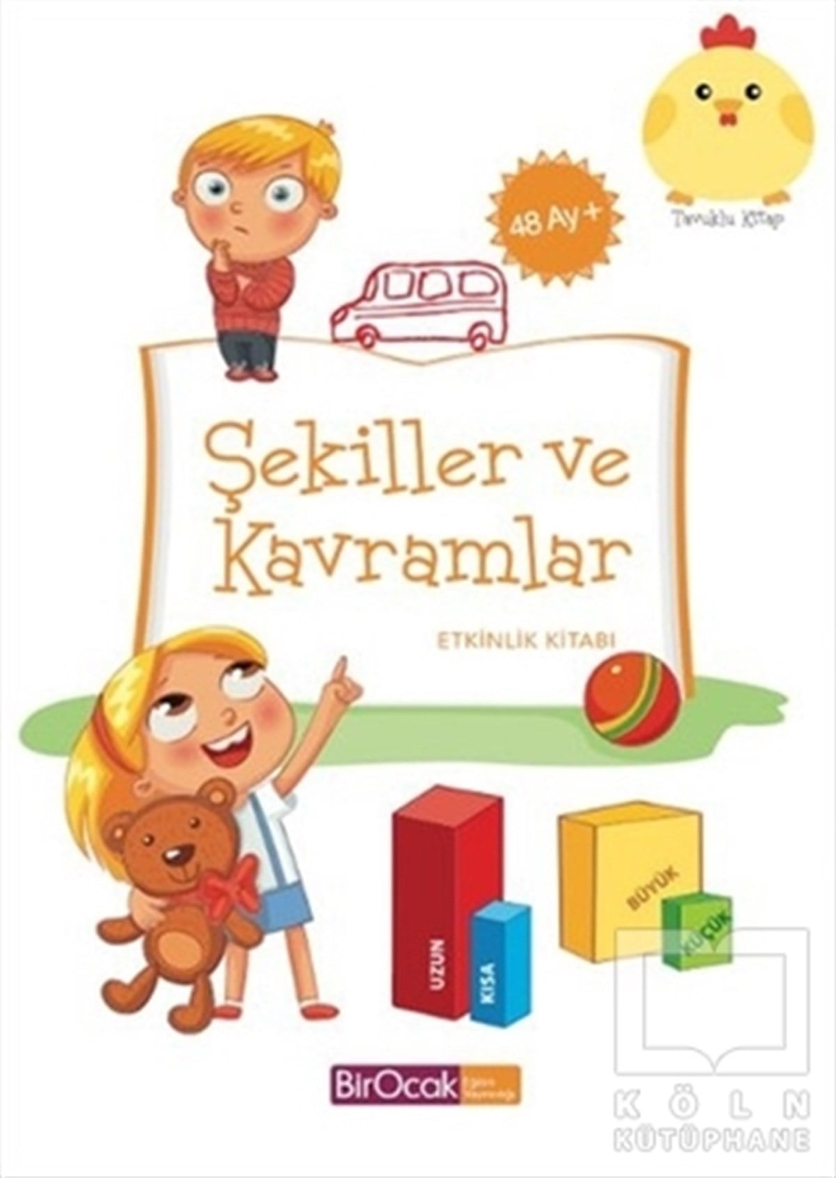Elif AlkanOkul Öncesi Şekilli KitaplarŞekiller ve Kavramlar Etkinlik Kitabı (48 Ay)