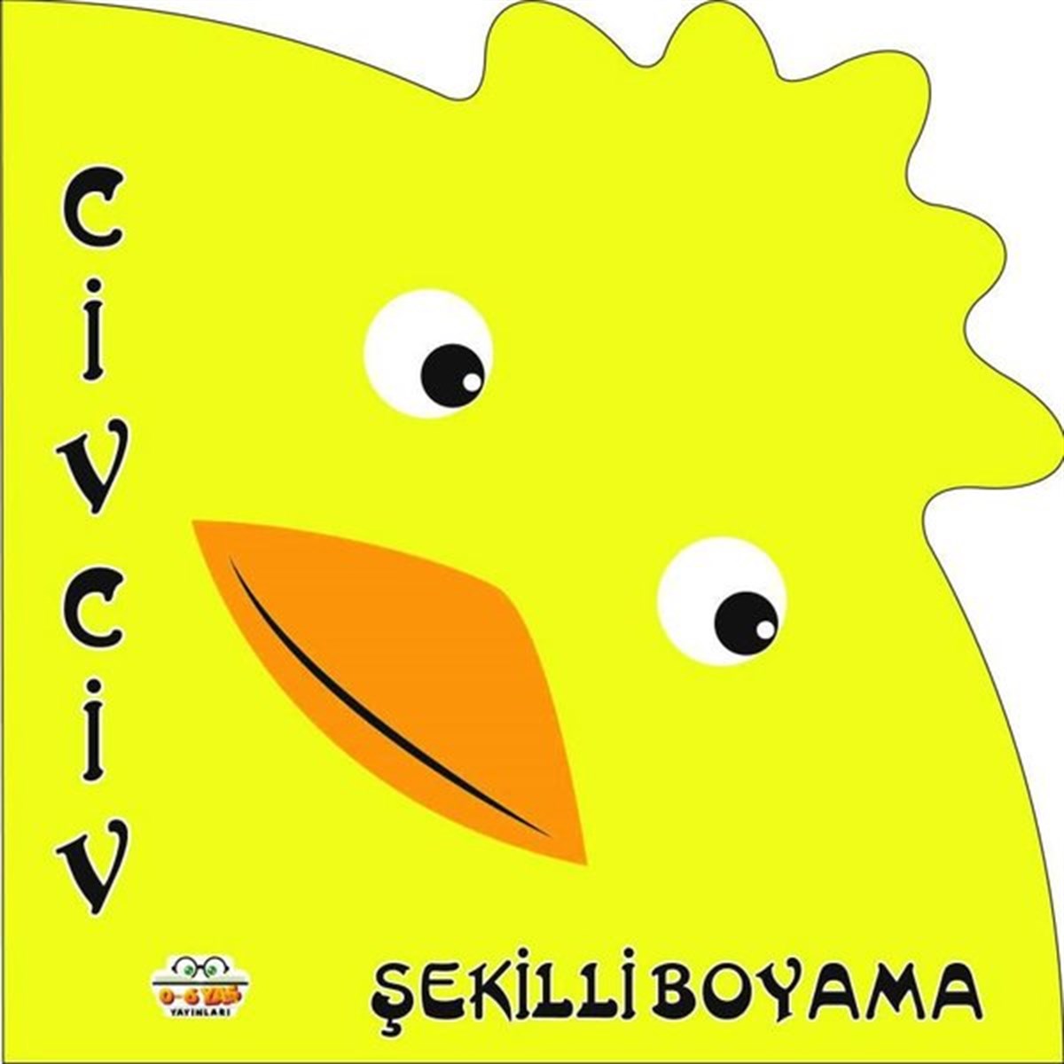 KolektifBoyama KitaplarıŞekilli Boyama - Civciv