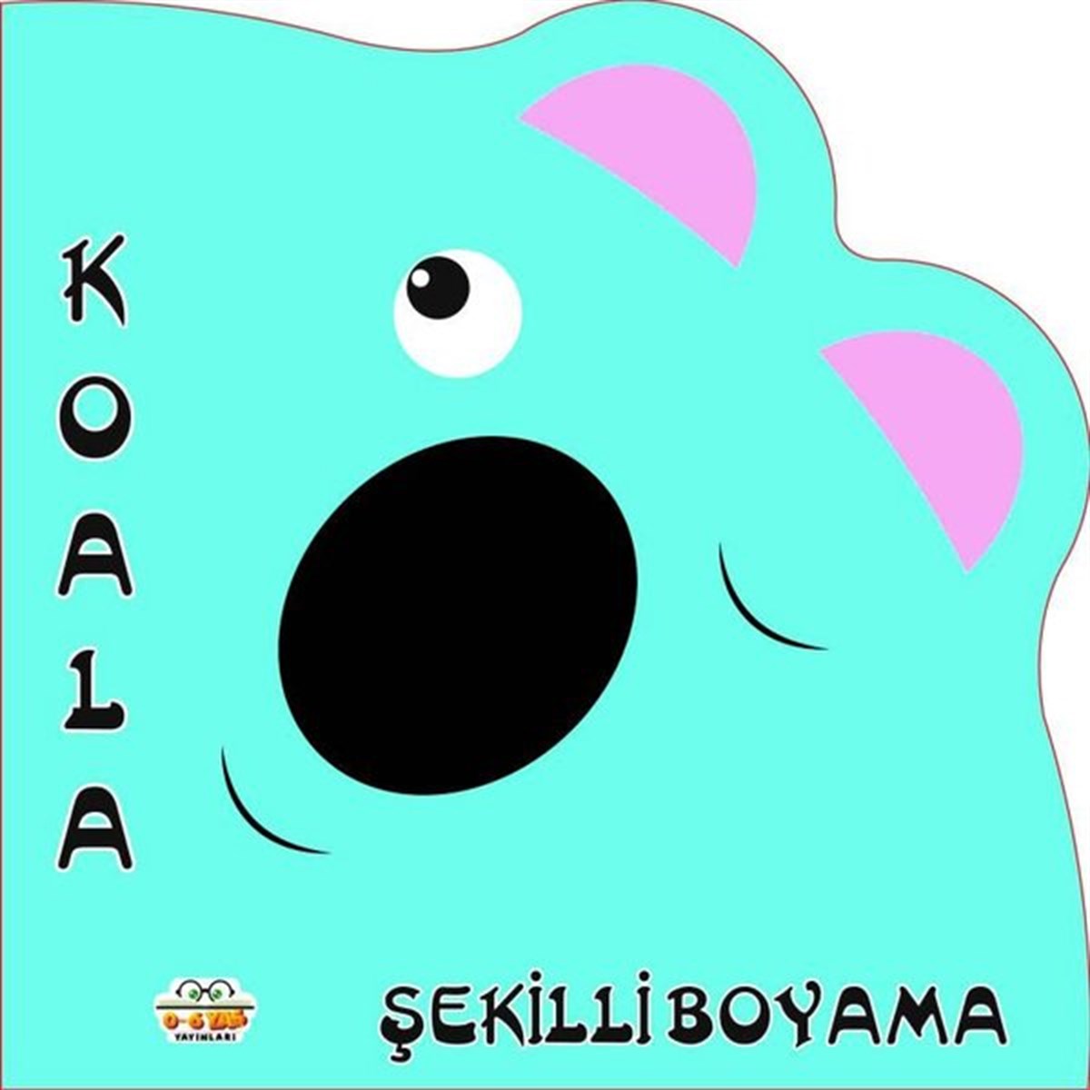 KolektifBoyama KitaplarıŞekilli Boyama - Koala
