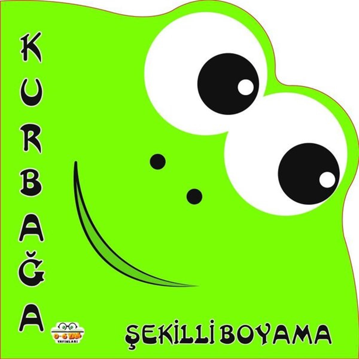 KolektifBoyama KitaplarıŞekilli Boyama - Kurbağa