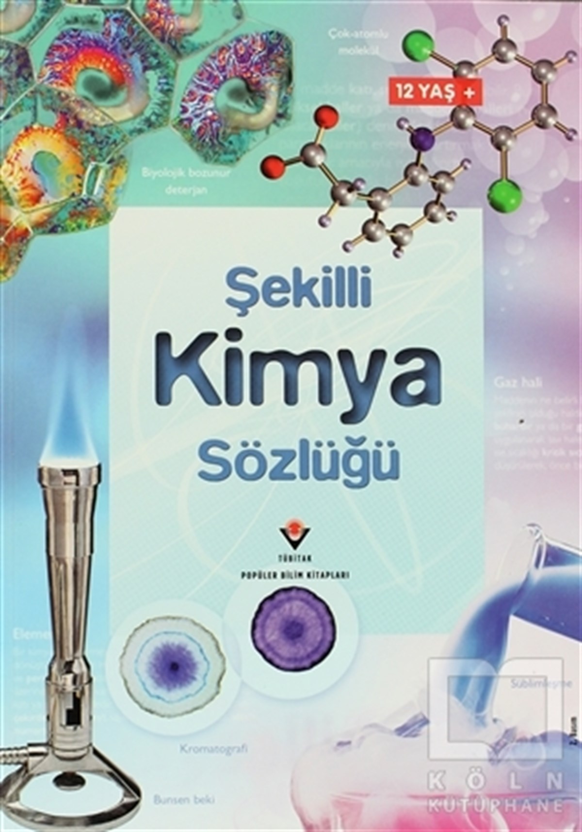 Chris OxladeBilimsel Çocuk KitaplarıŞekilli Kimya Sözlüğü