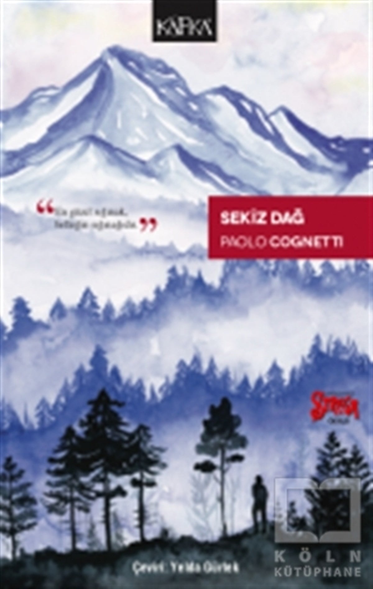Paolo CognettiRomanSekiz Dağ