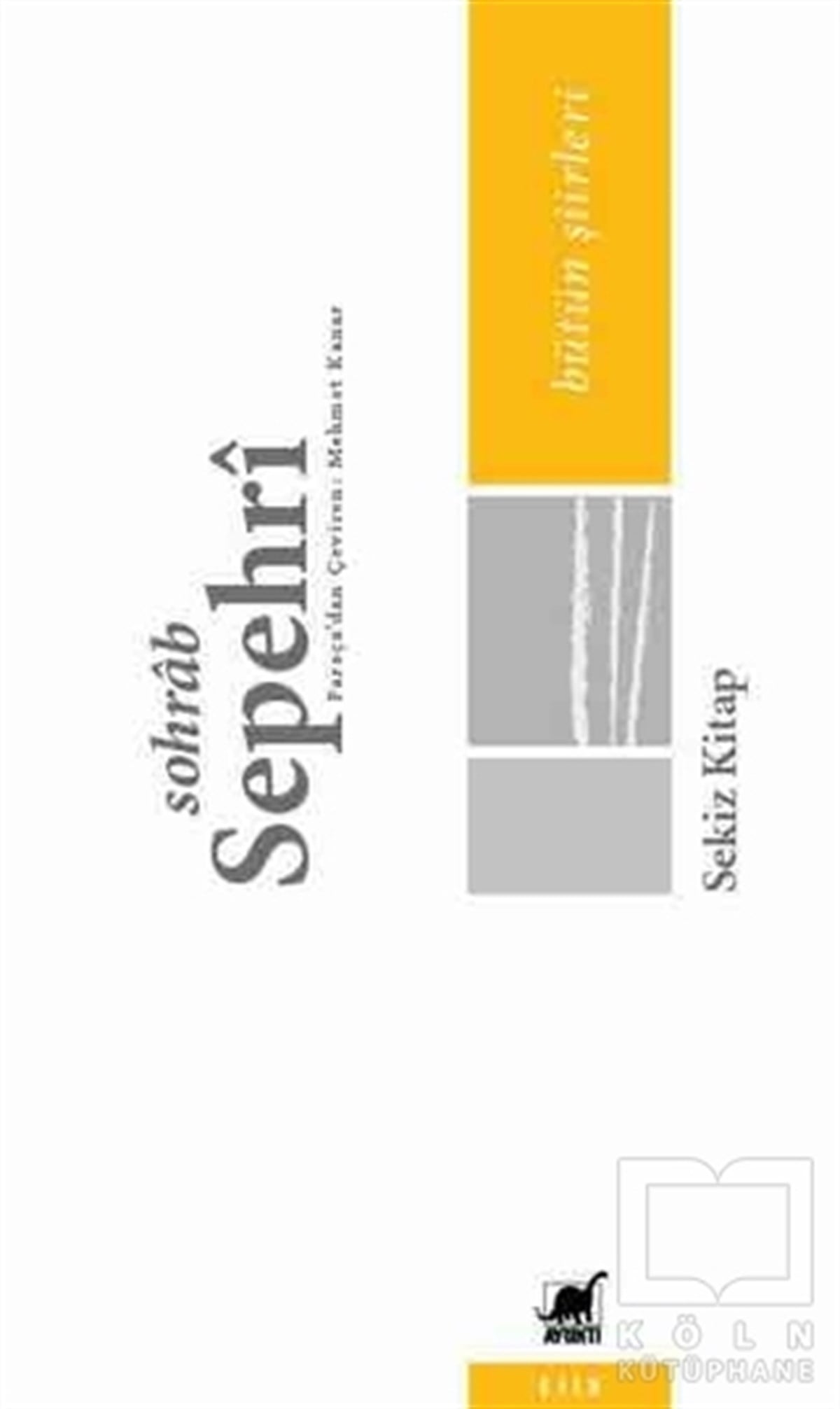 Sohrab SepehriŞiirSekiz Kitap