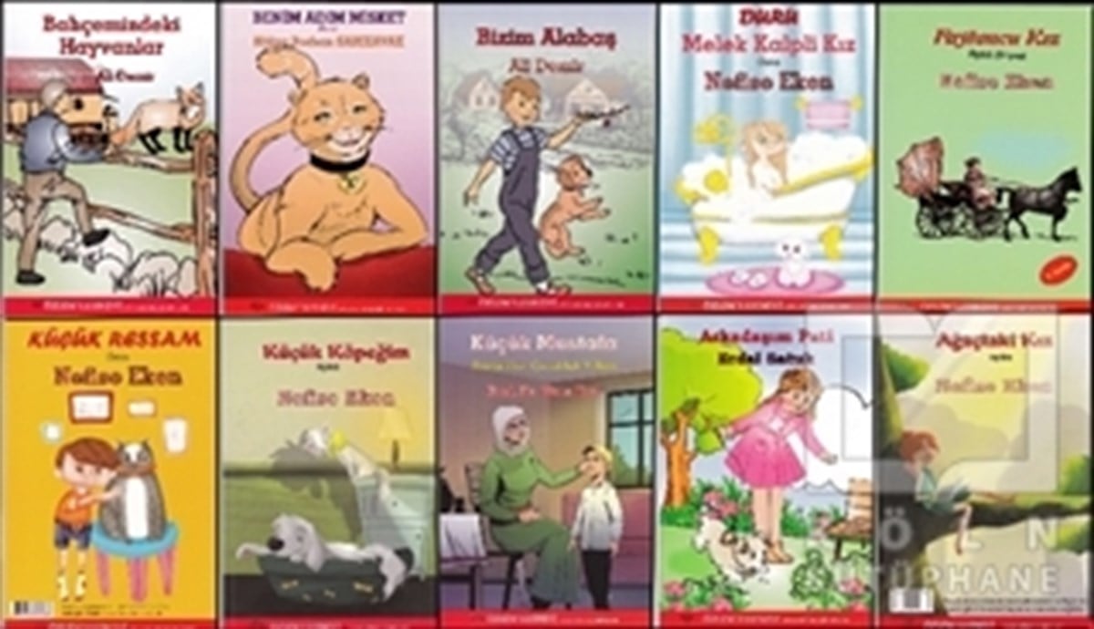 Nefise EkenÇocuk RomanlarıSekiz Yaş Öykü Kitapları (10 Kitap - 10'ar Adet)
