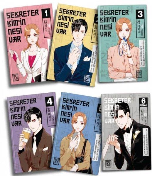 Jeong Gueong YunÇizgi RomanlarSekreter Kim'in Nesi Var Seti - 6 Kitap Takım