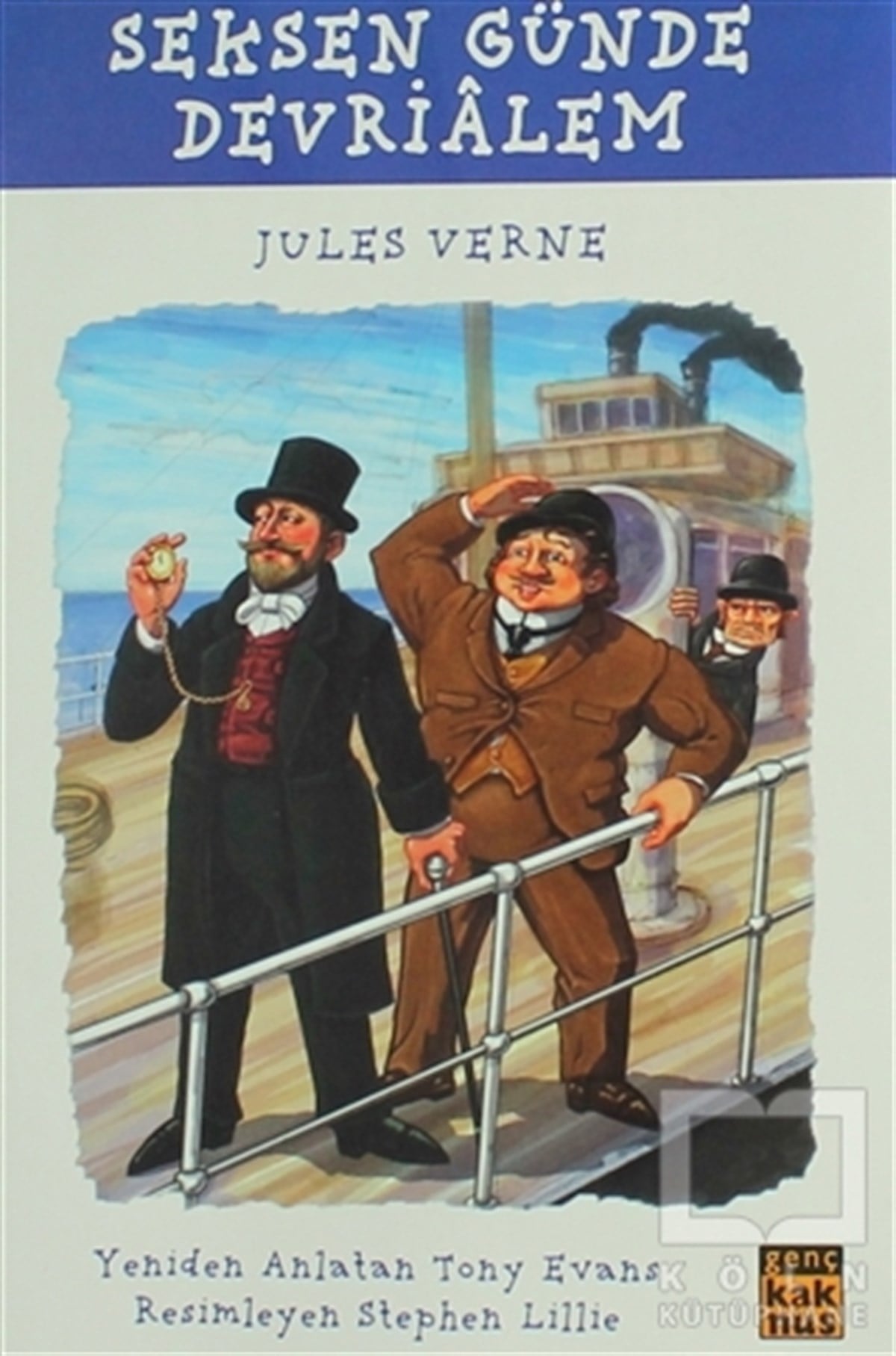 Jules VerneHikayelerSeksen Günde Devri Alem