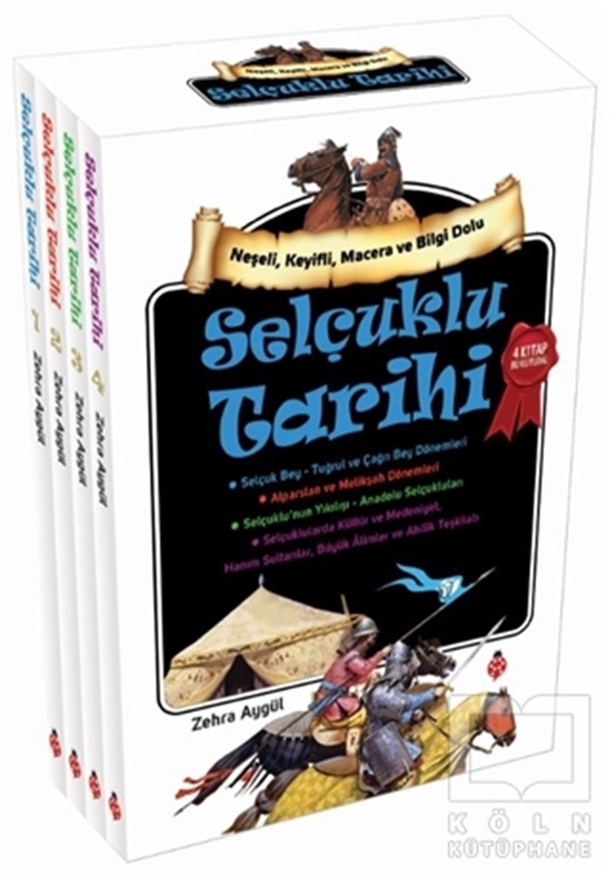 Zehra AygülDiğerSelçuklu Tarihi Seti (4 kitap)