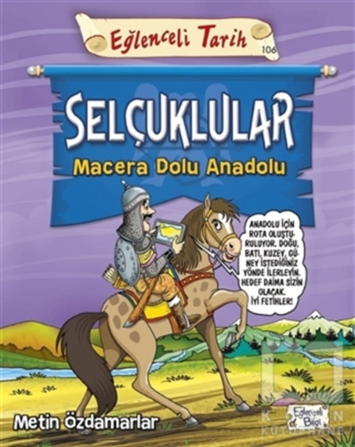 Metin ÖzdamarlarDiğerSelçuklular - Macera Dolu Anadolu