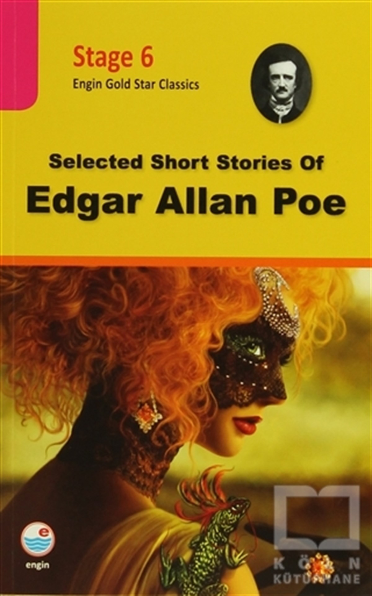 Edgar Allan PoeÖyküSelected Short Stories Of Stage 6 (CD'li)