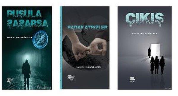 Selim HacısalihzadeTürkiye RomanSelim Hacısalihzade Kitapları Seti - 3 Kitap Takım
