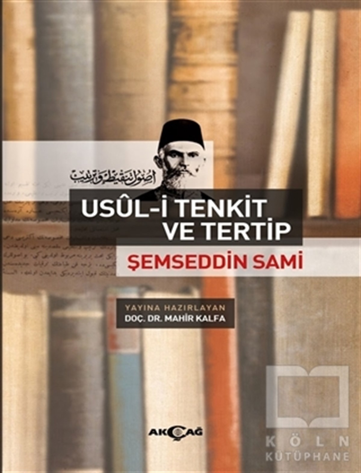 Mahir KalfaTürk EdebiyatıŞemseddin Sami - Usül-i Tenkit ve Tertip