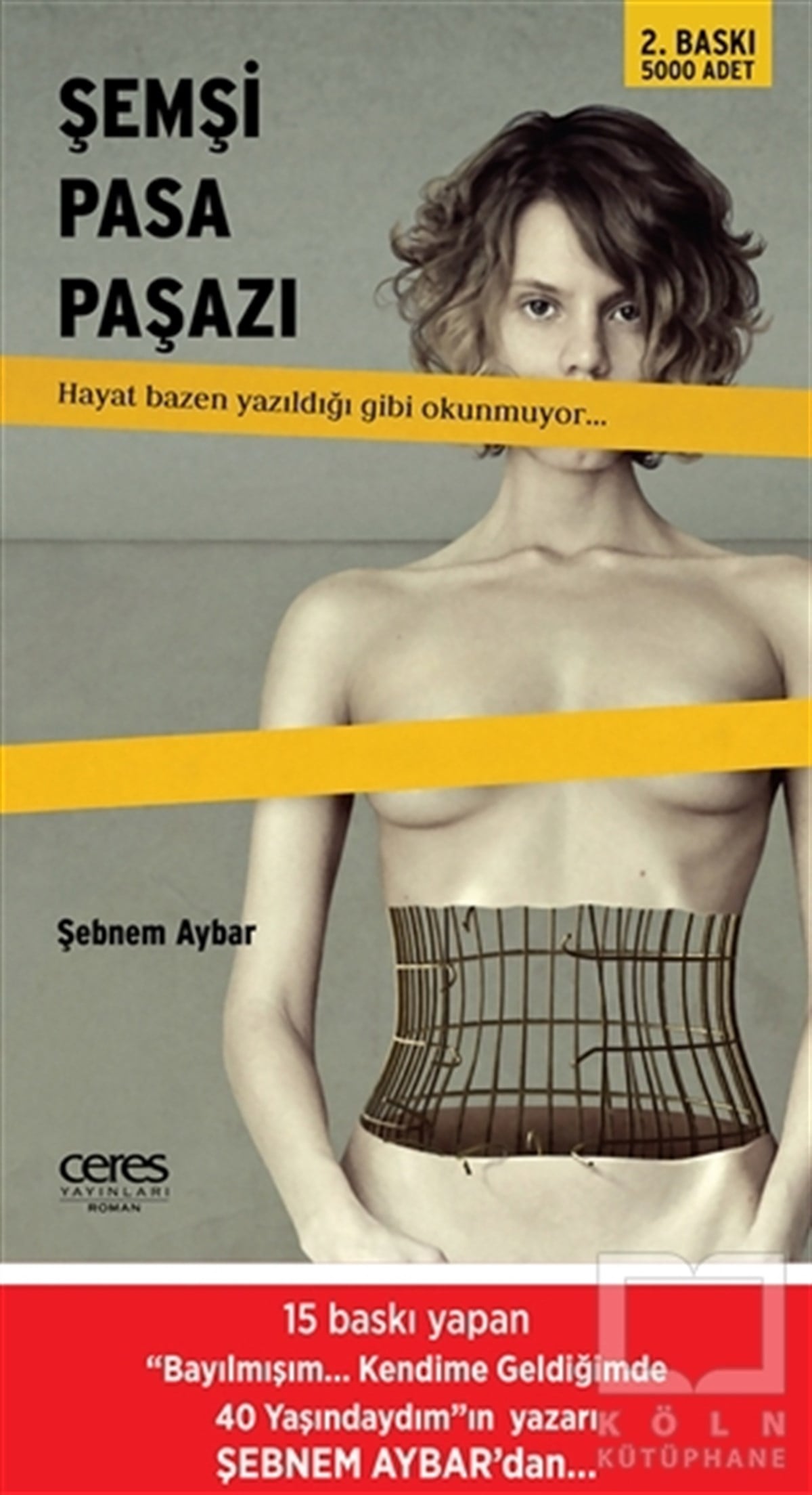 Şebnem AybarRomanŞemşi Pasa Paşazı