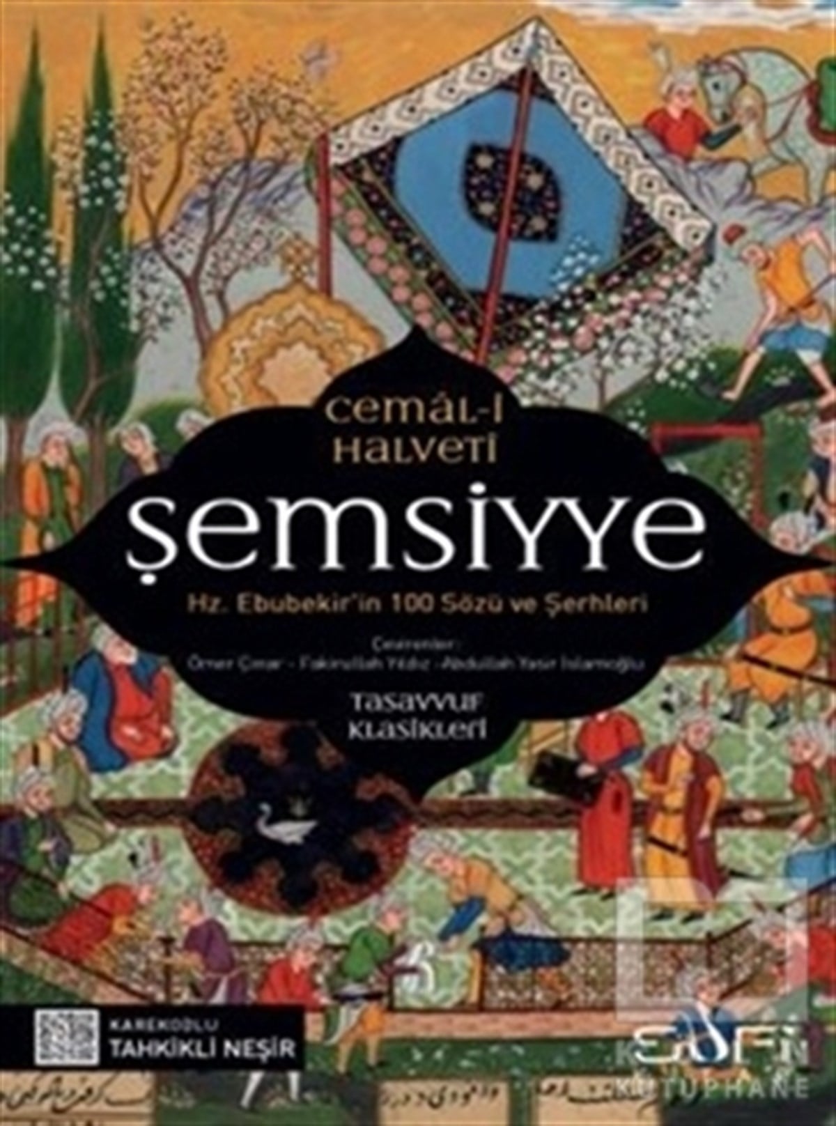 Cemal HalvetiTasavvuf KitaplarıŞemsiyye