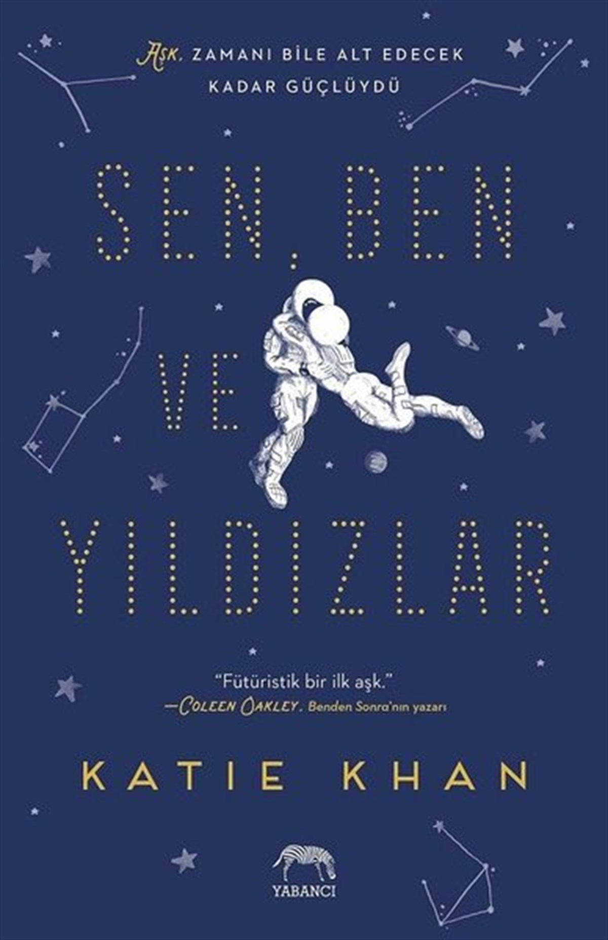 Katie KhanBilimkurgu KitaplarıSen Ben ve Yıldızlar