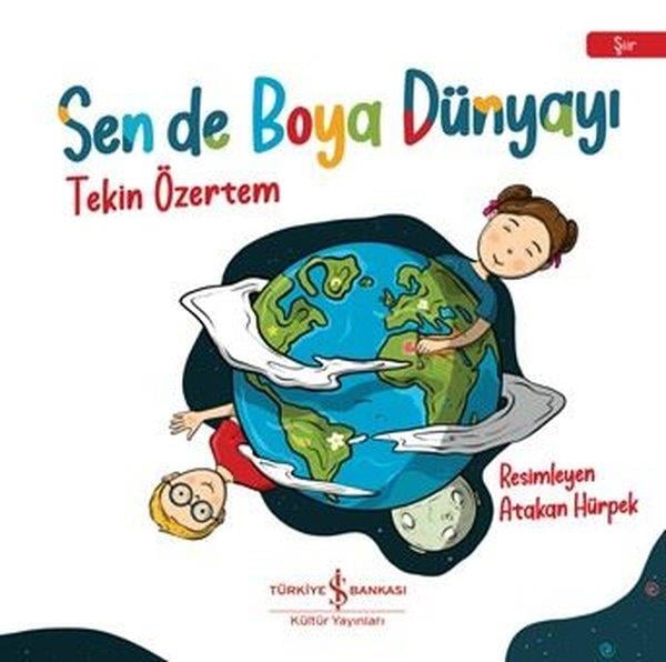 Tekin ÖzertemEgitim Etkinlik KitaplariSen de Boya Dünyayı