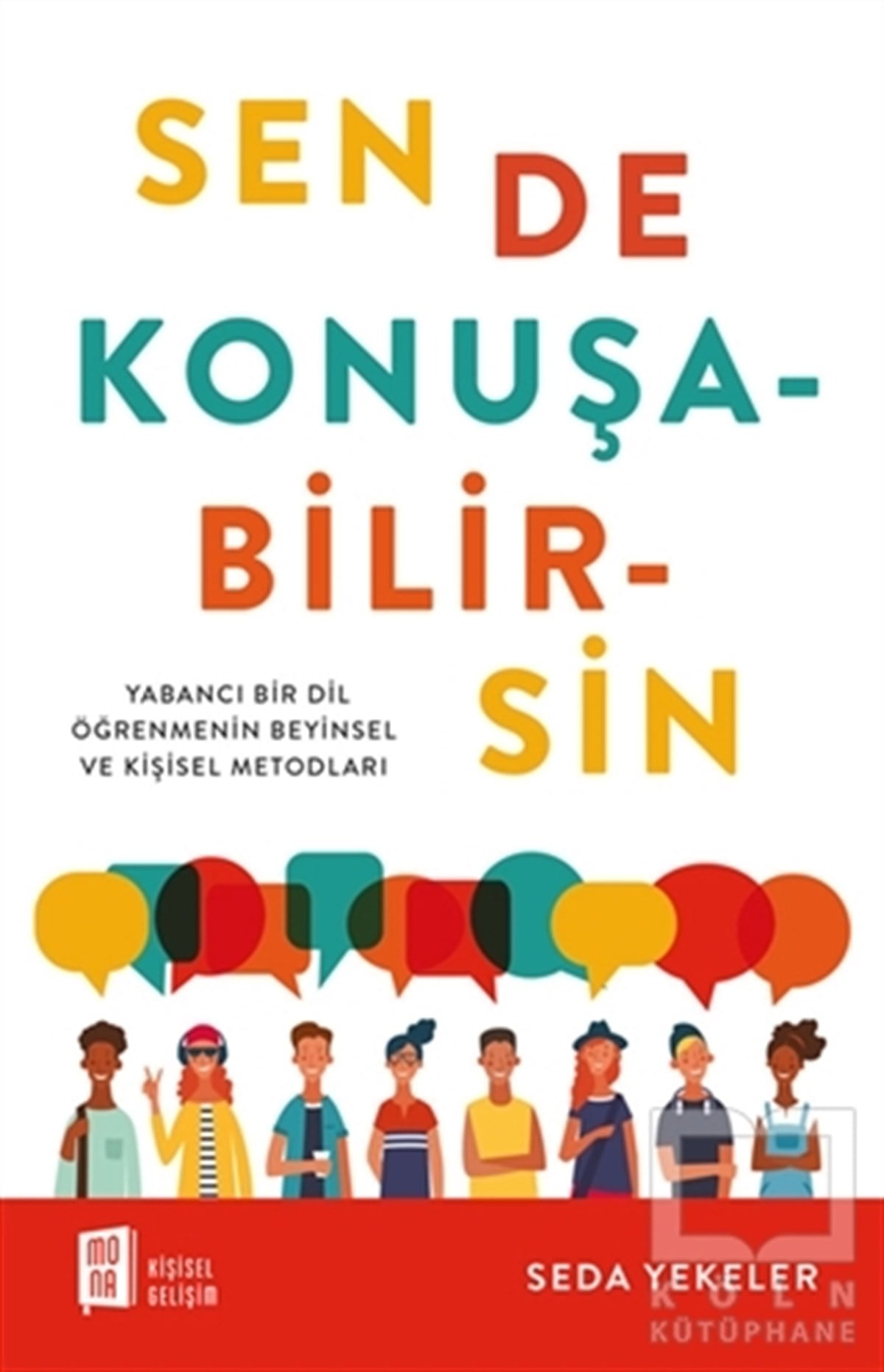 Seda YekelerKişisel Gelişim KitaplarıSen de Konuşabilirsin