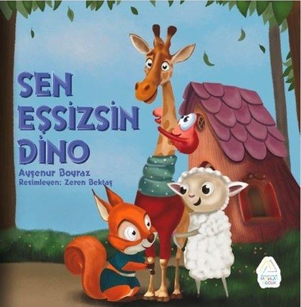 Ayşenur BoyrazEgitim Etkinlik KitaplariSen Eşsizsin Dino