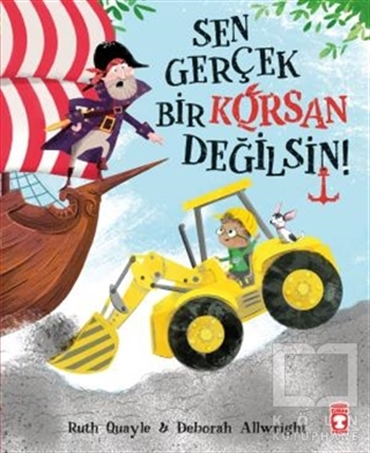 Ruth QuayleÇocuk Hikaye KitaplarıSen Gerçek Bir Korsan Değilsin