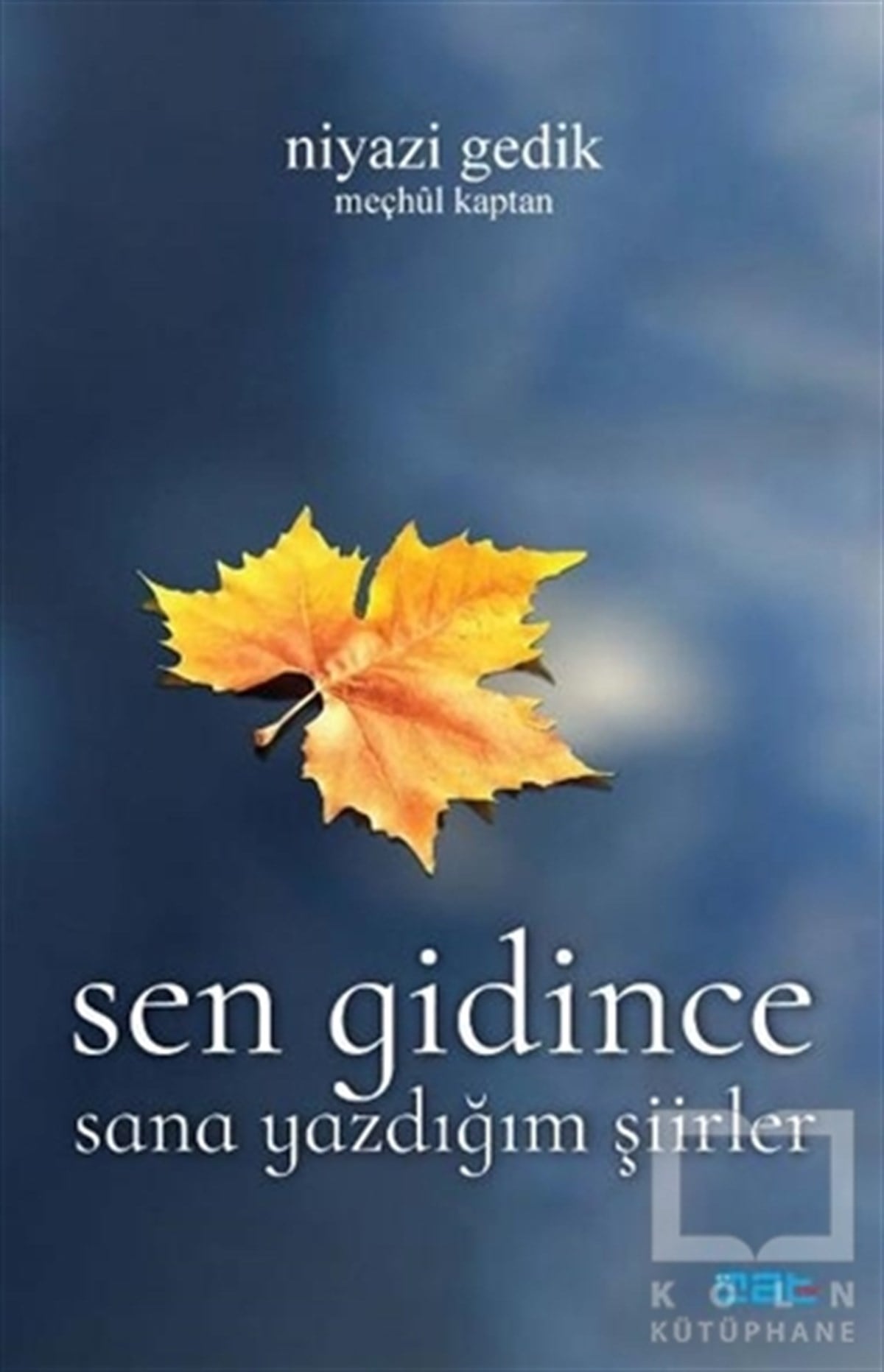 Niyazi GedikŞiirSen Gidince
