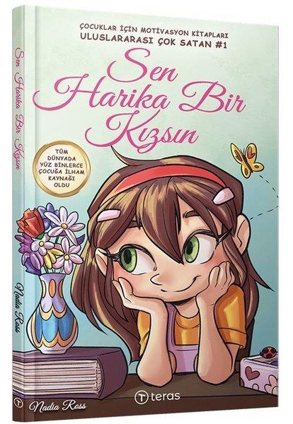 Nadia RossÇocuk Gençlik RomanlarıSen Harika Bir Kızsın